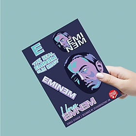 I love Eminem - Single Sticker hình dán lẻ