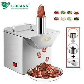 Máy thái thịt và các loại rau củ quả chuyên nghiệp đa năng thương hiệu L-beans A-01 - Hàng nhập khẩu