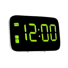 LCD  Dashboard Date Time Calendar Small Clock Blue