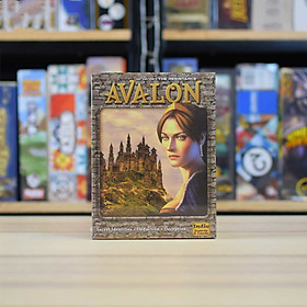 Hình ảnh Trò Chơi Board Game Avalon Tiếng Anh Hộp Lớn Chất Lượng Cao