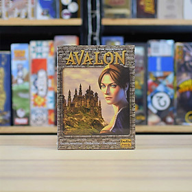 Trò Chơi Board Game Avalon Tiếng Anh Hộp Lớn Chất Lượng Cao