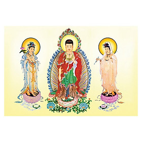 Tranh Phật Giáo Tam Thánh 2417