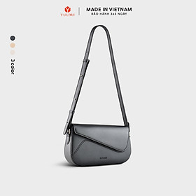 Túi đeo chéo nữ YUUMY YN322 - (Màu Đen)