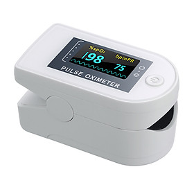Digital Fingertip Pulse Oximeter LED Display Blood Oxygen Level SpO2 Finger Oximeter Sensor Saturation Fingertip Monitor