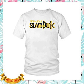 XẢ HÀNG Áo thun thời trang in hình Slam Dunk Anime Mẫu 14 (Đủ màu)