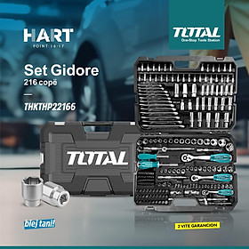 Mua BỘ 216 CÔNG CỤ KẾT HỢP TOTAL THKTHP22166 - HÀNG CHÍNH HÃNG
