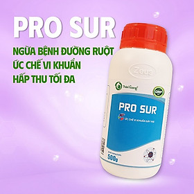 PRO SUR - Giảm khuẩn nhanh, làm giàu lipid gan