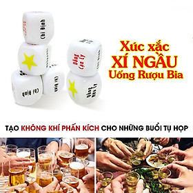 Xúc Xắc Xí Ngầu Ăn Nhậu Cực Vui Nhộn 