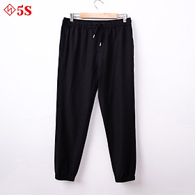 Quần Jogger Nam 5S Cao Cấp Vải Gió, Dáng Thể Thao, Bo Ống Trẻ Trung, Lưng Thun Thoải Mái