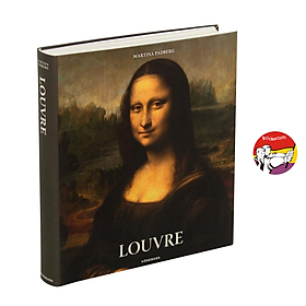 Sách - Louvre by Martina Padberg | Art & Design / Ngoại văn Nhập khẩu UK / Bìa cứng / Nghệ thuật