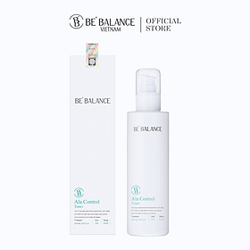 Nước hoa hồng BEBALANCE Ala Control Toner 200ml