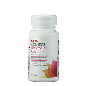 Viên uống cấp nước GNC WOMEN’S HYALURONIC ACID