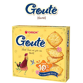 Hình ảnh Bánh Goute Hộp 8 Cái (316.8g)