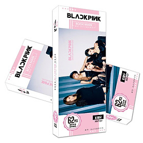 Bookmark BLACK PINK 62pcs mới
