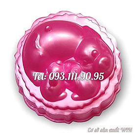 Khuôn rau câu trung thu đàn heo - Loại 10 cm – Mã số 1859