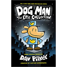 Nơi bán Dog Man The Epic Collection Boxed Set (Volume 1-4) - Giá Từ -1đ