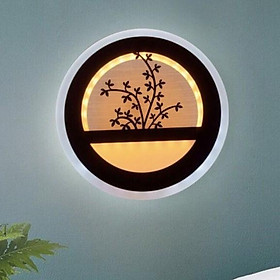 Đèn tường LED Cafe C11 3 chế độ màu ánh sáng họa tiết độc đáo