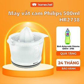 Mua Máy vắt cam Philips HR2738  bảo hành 2 năm | Hàng chính hãng