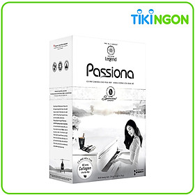 Cà Phê Hòa Tan Passiona Trung Nguyên Dành Cho Phái Đẹp 14 x 16g