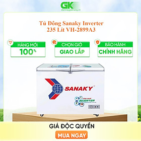 Mua Tủ Đông SANAKY Inverter VH-2899A3 (235L) - Hàng Chính Hãng