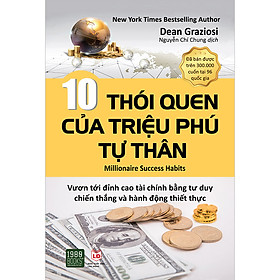 Hình ảnh sách 10 Thói Quen Của Triệu Phú Tự Thân