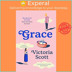 Sách - Grace by Victoria Scott (UK edition, Paperback)
