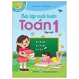 Bài Tập Cuối Tuần Toán 1 - Tập 1 (Kết Nối Tri Thức)