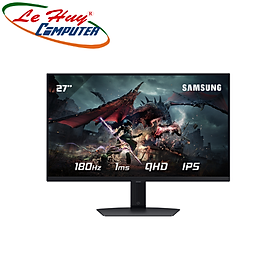 Màn hình Samsung Odyssey G5 G50D LS27DG502EEXXV 27 inch QHD IPS 180Hz 1ms Hàng chính hãng