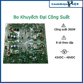 Mua Board Khuyếch Đại Công Suất-Bo Âm Li Công Suất 300W - 8 SÒ