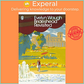 Sách - Brideshead Revisited : The Sacred and Profane Memories of Captain Charles by Evelyn Waugh (UK edition, paperback)