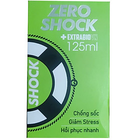 Vi Sinh Hồ Cá Cảnh - Zero Shock - Chống Sốc , Giảm Sốc, Hồi Phục Nhanh