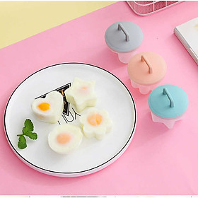 Mua Bộ 4 Khuôn Hấp Trứng Khuôn Làm Bánh  Khuôn Ép Chế Biến Đồ Ăn Dặm Cho Bé