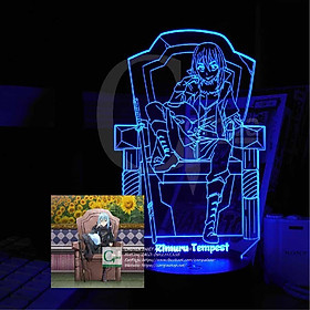 Mua Đèn Ngủ ANIME ĐÈN LED 3D Tensei Shitara Slime Rimuru Tempest Type 04 ATSS0104 16 màu tùy chỉnh