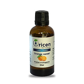 Tinh dầu Cam Mỹ Orange Sweet Oricen 50ml - Giúp kháng khuẩn và xua đuổi