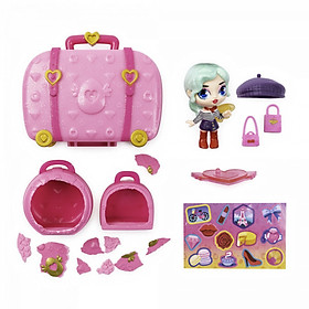 Đồ chơi dành cho trẻ em HATCHIMALS Vali thời trang du lịch Pixie 6056546