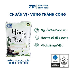 Hồng trà cao cấp GTP [500g] cho quán, pha trà sữa trà trái cây, đậm vị ít chát thơm lâu ngon dễ pha.