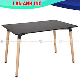 Bàn ăn hiện đại nhập khẩu 80x120 hình chữ nhật đẹp hiện đại LAB03