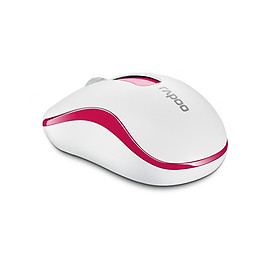 Mua Chuột Không Dây Rapoo M10 - Hàng Chính Hãng ( Trắng Đỏ )