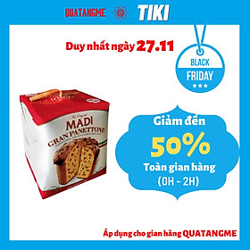Bánh Mì gan Panettone Madi Italian Cake (1000g)