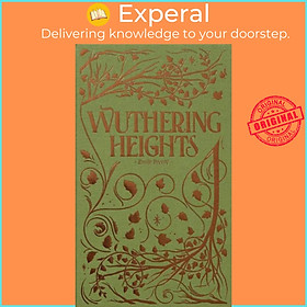 Sách - Wuthering Heights by Emily Bronte (UK edition, hardcover)