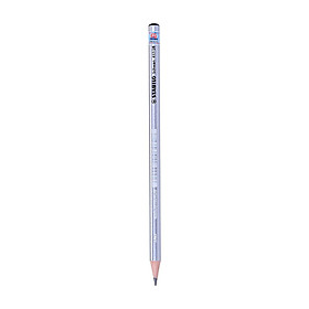 Bút chì gỗ STABILO Schwan 417 2B thân tròn màu bạc (PC417S-2B)