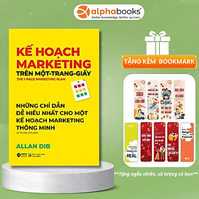 Kế Hoạch Marketing Trên Một Trang Giấy