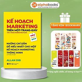 Sách Kế Hoạch Marketing Trên Một - Trang - Giấy