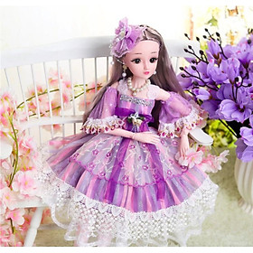 TỰ MAY ÁO ĐẦM THẬT CHO BÚP BÊ BẰNG HỘP ĐỒ CHƠI TRẺ EM FASHION FOR BARBIE  DOLL  YouTube