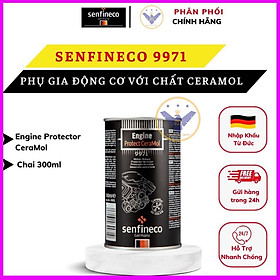 Phụ gia nhớt senfineco ceramol 9971 cao cấp thành phần nano gốm chống mài - 300ml