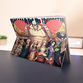 Mua Skin dán hình Vua hải tặc cho Surface Go  Pro 2  Pro 3  Pro 4  Pro 5  Pro 6  Pro 7  Pro X