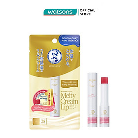 Son Dưỡng Môi Mentholatum Melty Cream Lip Blooming Honey SPF25 PA++++ 2.4g