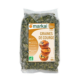 Hạt bí hữu cơ Markal 500g