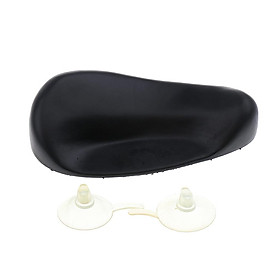 Comfortable Violin Fiddle Shoulder Rest with 2 Fixed Suckers for Violinist