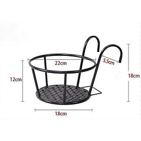 Mua Giỏ treo hoa ban công (Cái)